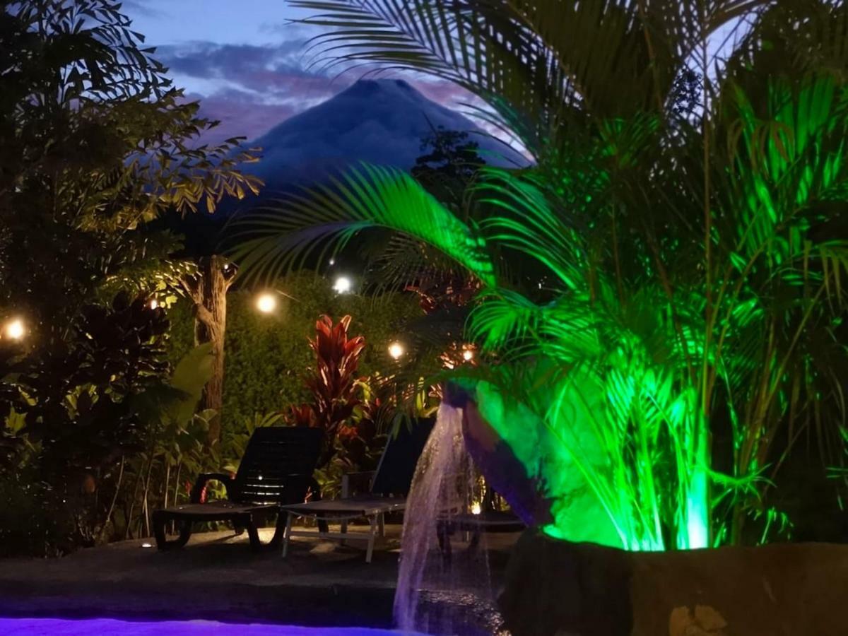Hotel Sierra Arenal La Fortuna Exterior foto